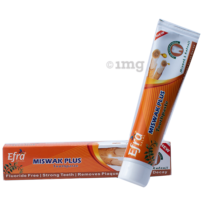 Efra Halal Miswak Plus Toothpaste