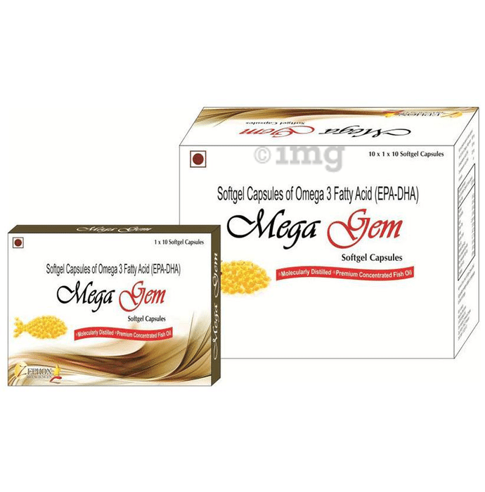 Megagem Capsule