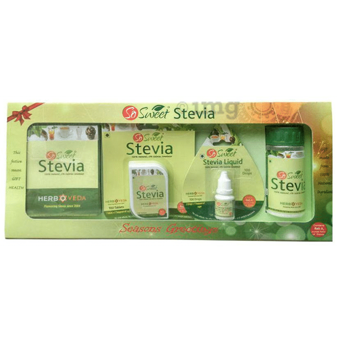 So Sweet Stevia Gift Pack