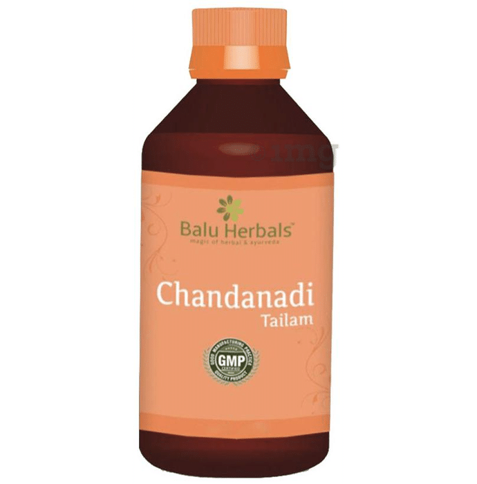Balu Herbals Chandanadi Thailam