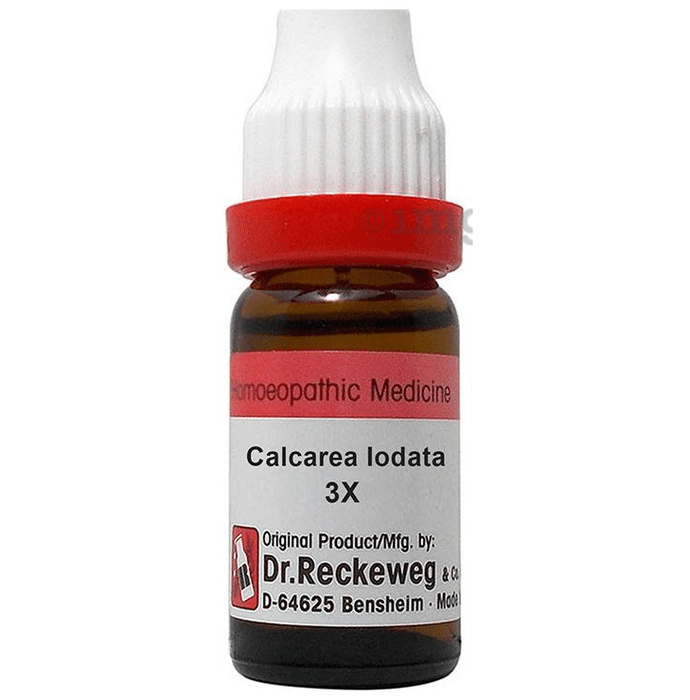 Dr. Reckeweg Calcarea Iodata Dilution 3X