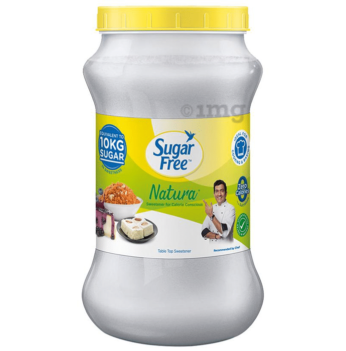 Sugar Free Natura Low Calorie Sucralose Sweetener | Powder