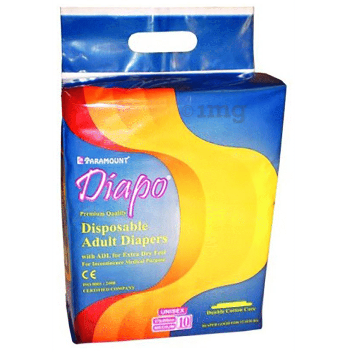 Diapo Disposable Adult Diaper Medium