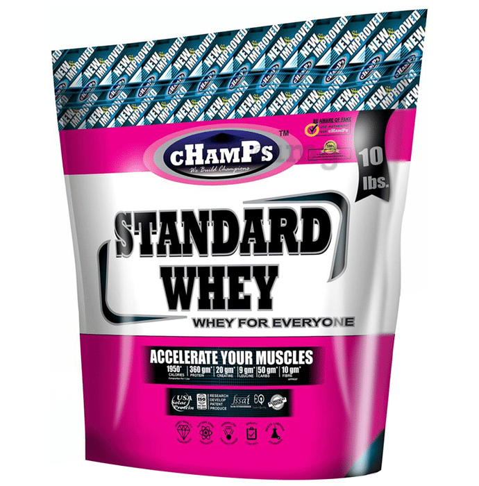 Champs Standard Whey Protein American Ice Cream