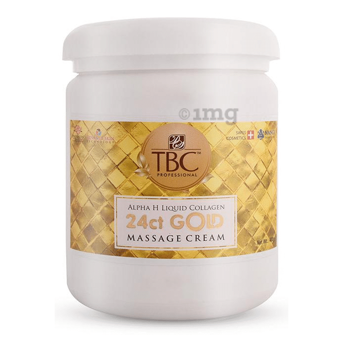 TBC 24ct Gold Massage Cream