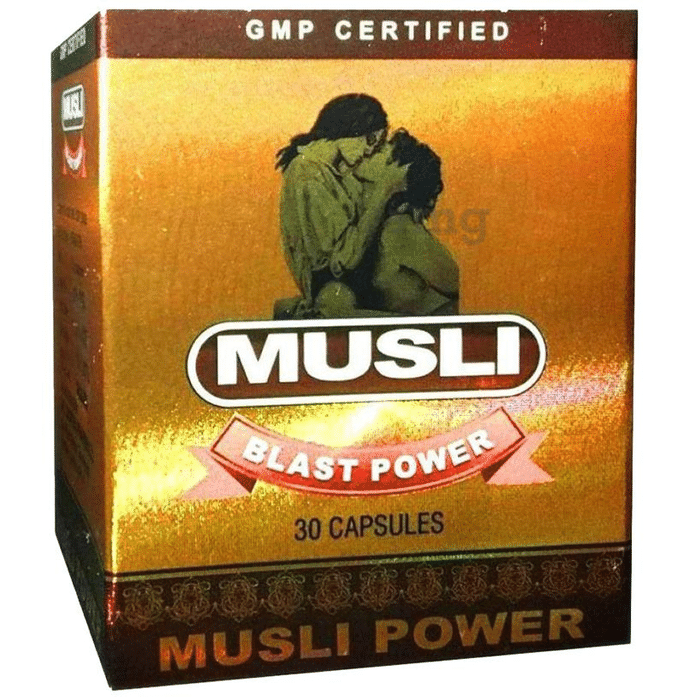 Dr Chopra Musli Blast Power Capsule
