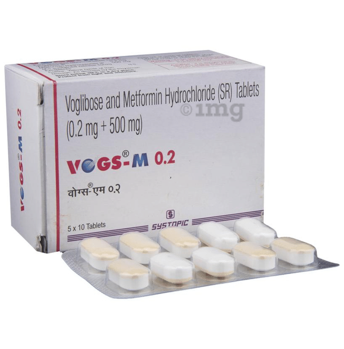 Vogs-M 0.2 Tablet SR