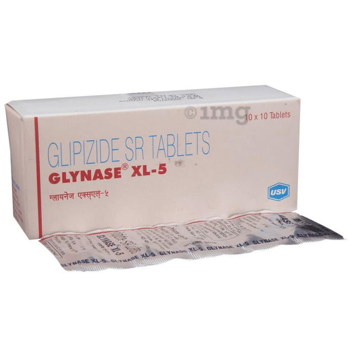Glynase XL- 5 Tablet