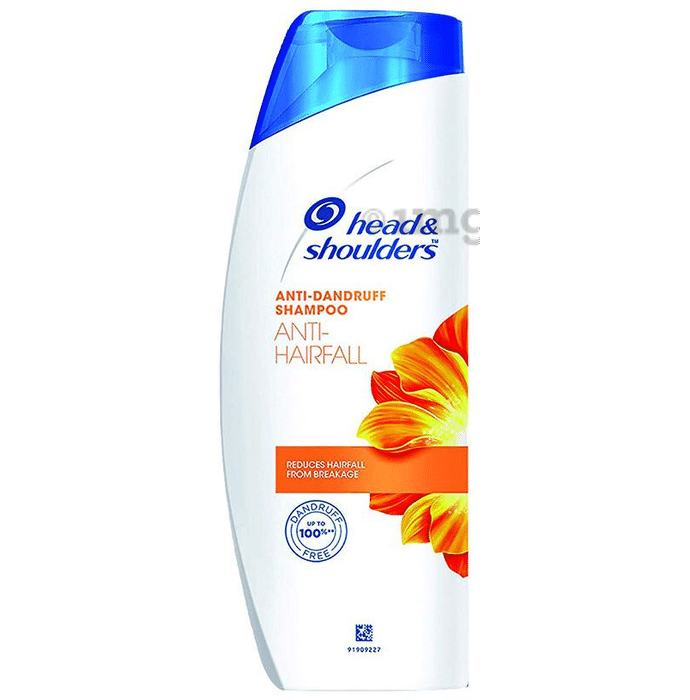 Head & Shoulders Anti-Dandruff Shampoo | For Hair Care Anti Hairfall Shampoo