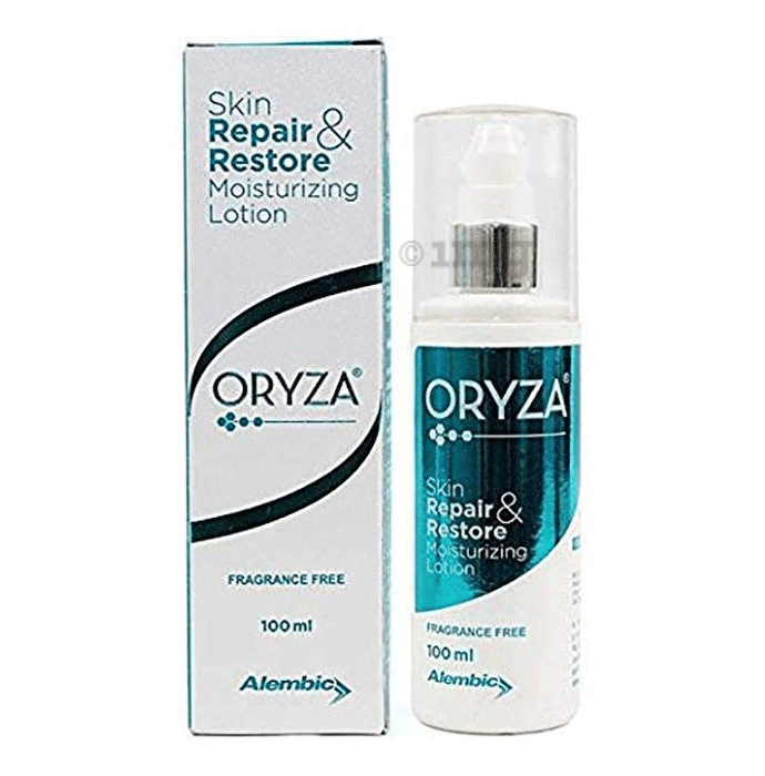 Oryza Skin Repair & Restore Moisturizing Lotion | Fragrance-Free