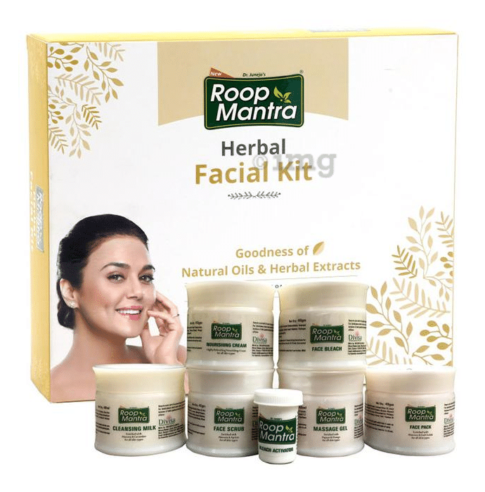 Roop Mantra  Herbal Facial Kit