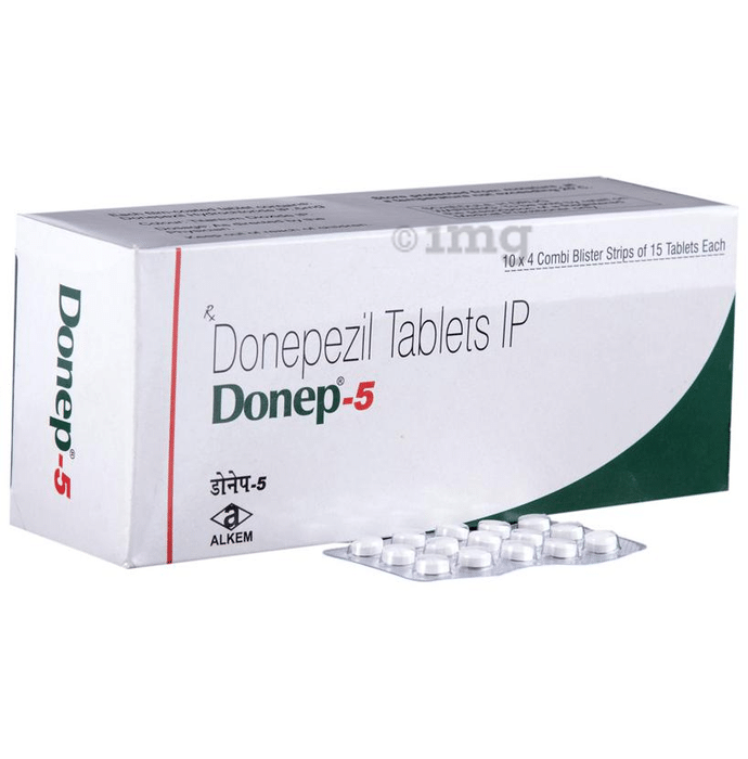 Donep 5 Tablet