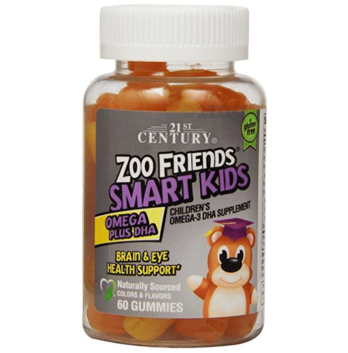 21st Century Zoo Friends Smart Kids Gummies