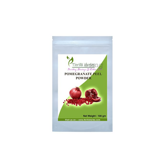 Thrillx Herbs Pomegranate Peel Powder