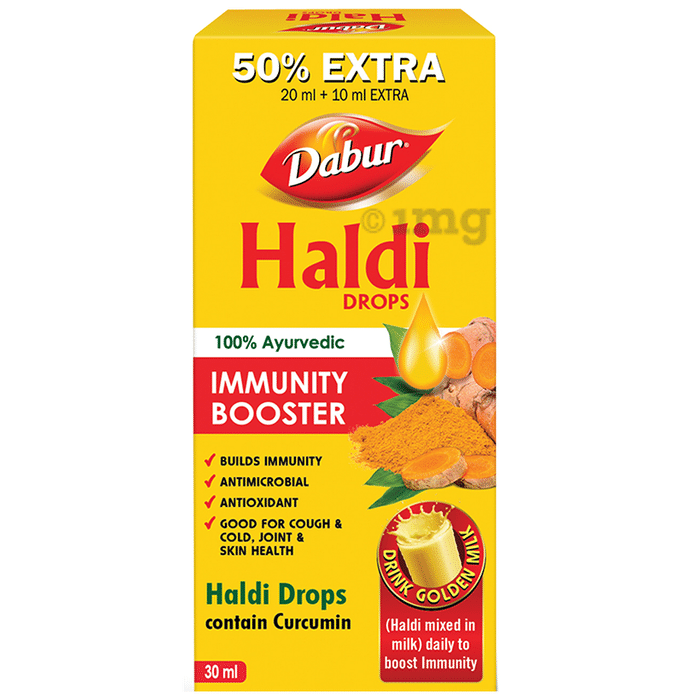 Dabur Haldi Immunity Booster Drop