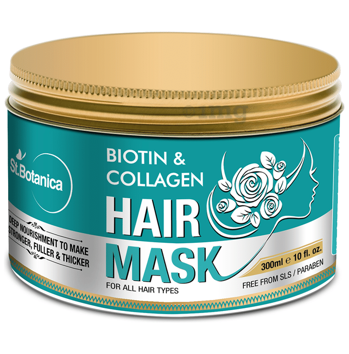 St.Botanica Biotin & Collagen Hair Mask