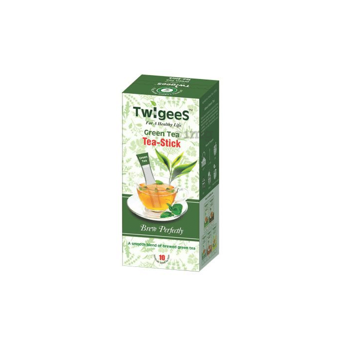 Nature & Nurture Twigees Green Tea Stick