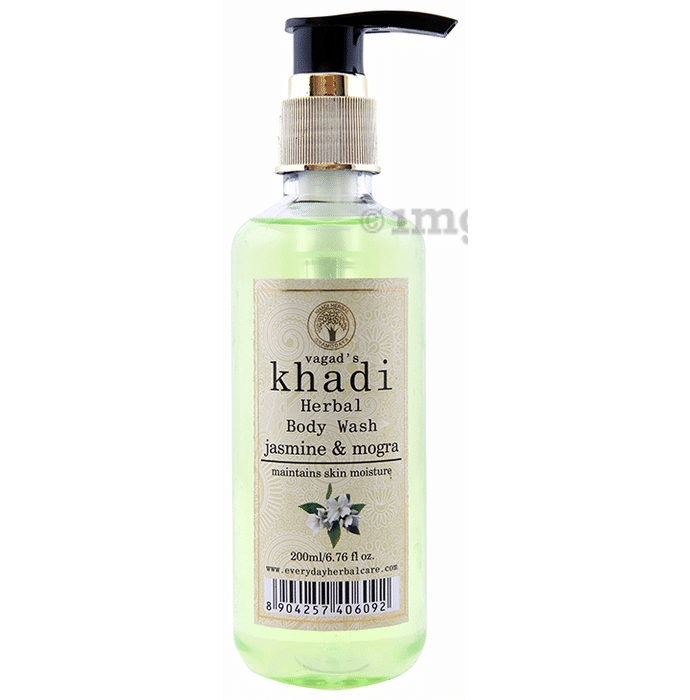 Vagad's Khadi Jasmine & Mogra Herbal Body Wash