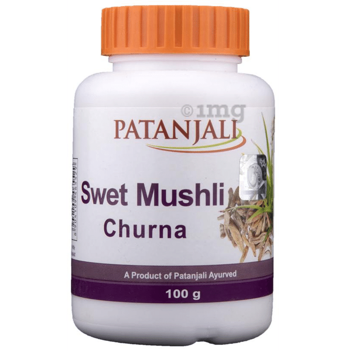 Patanjali Ayurveda Swet Mushli Churna | For General Debility, Weakness & Loss of Immunity