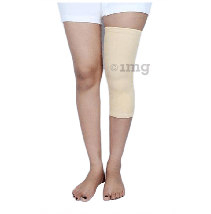 Dr. Expert Knee Cap 4 Way Large Skin Colour