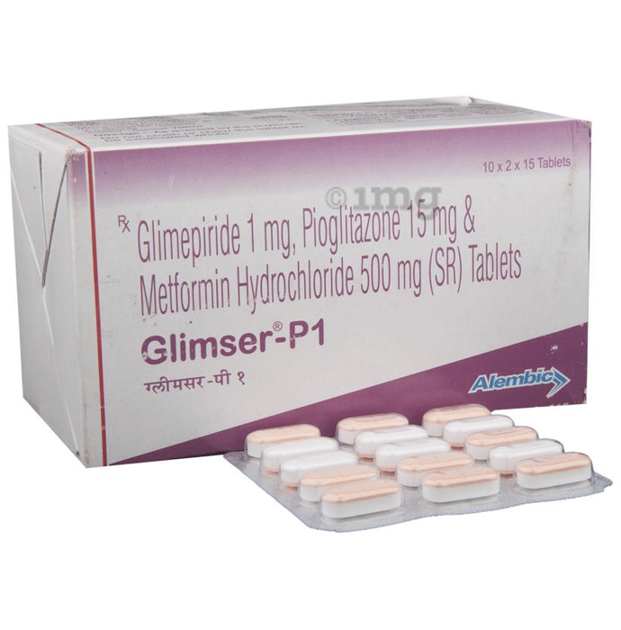 Glimser-P1 Tablet SR