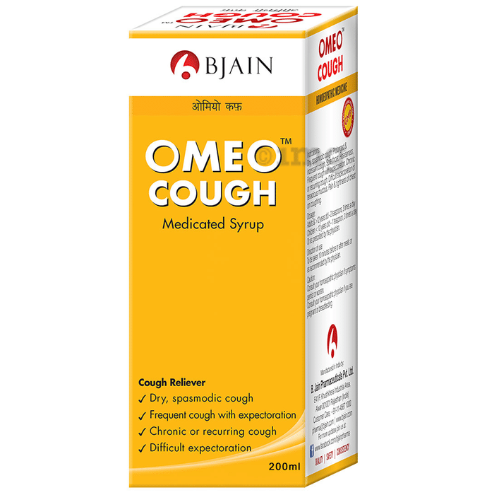 Bjain Omeo Cough Syrup