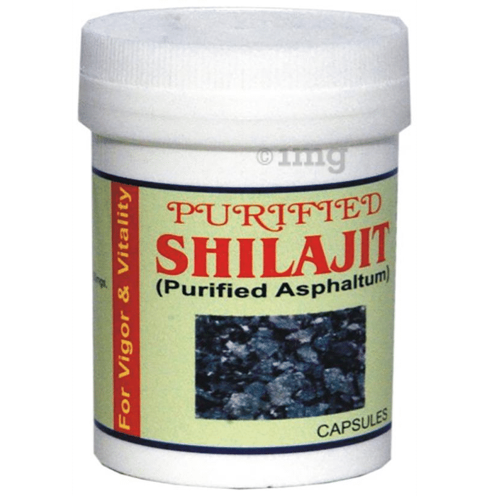 Indian Remedies Purified Shilajit Capsule