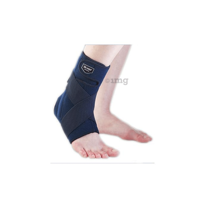 Dr MED Ankle Brace DR-A011 XXL Blue