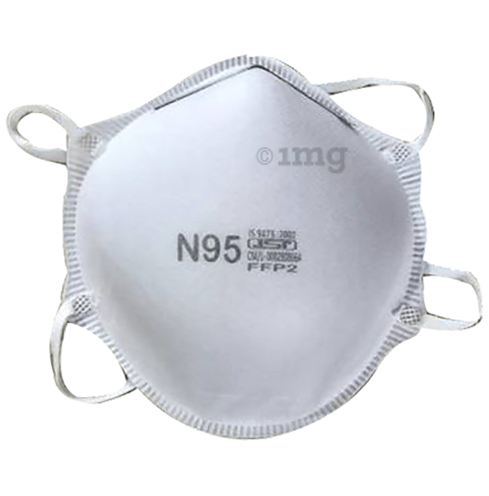 Kalor N95 FFP2 Anti Pollution Mask White