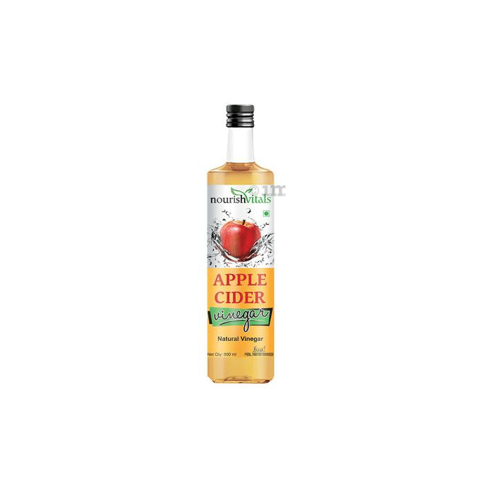 NourishVitals Apple Cider Natural Vinegar