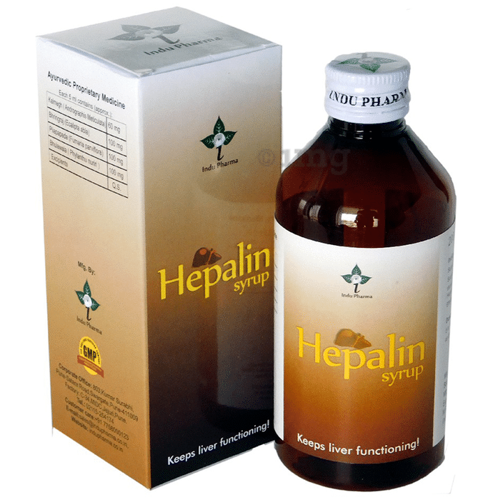 Indu Pharma Hepalin  Syrup