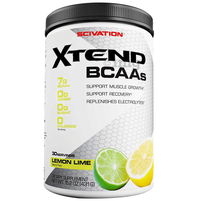 Scivation Xtend BCAA Powder with Electrolytes For Muscle Growth