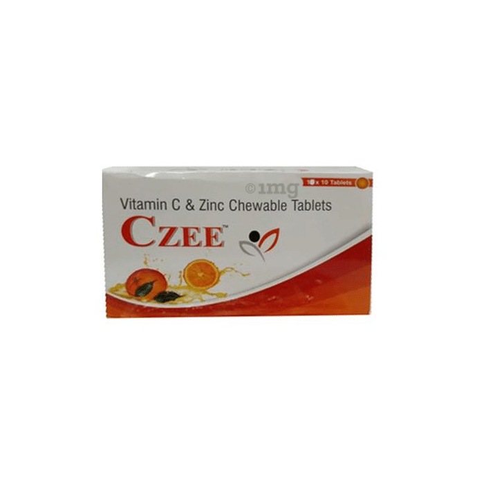Czee Chewable Tablet