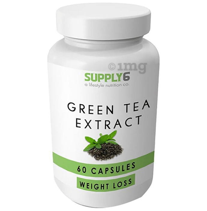 Supply6 Green Tea Extract Capsule