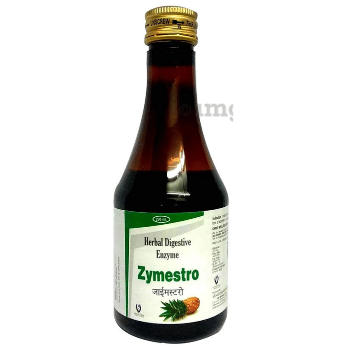 Venistro Zymestro Syrup Pineapple
