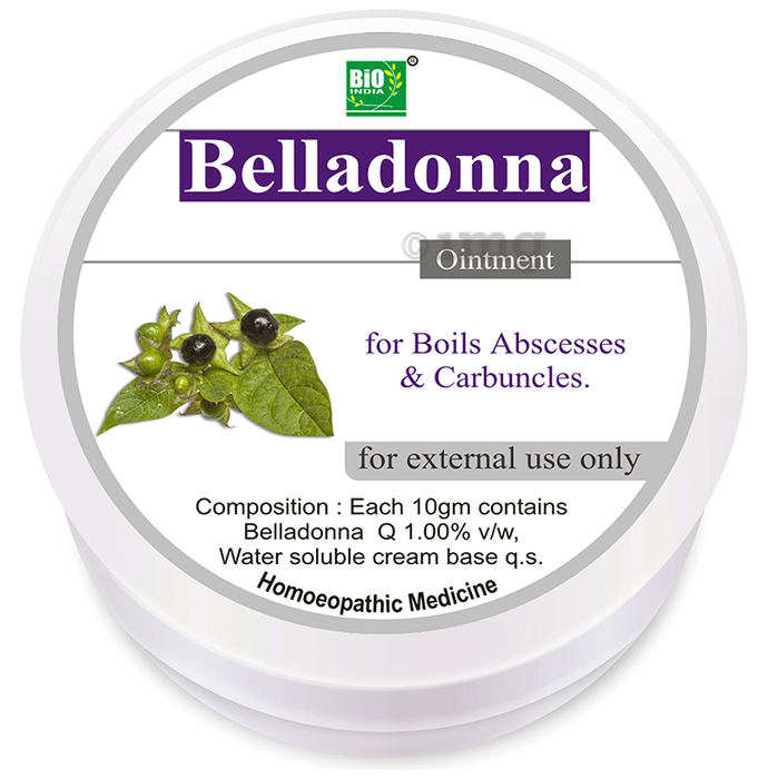 Bio India Belladonna Ointment
