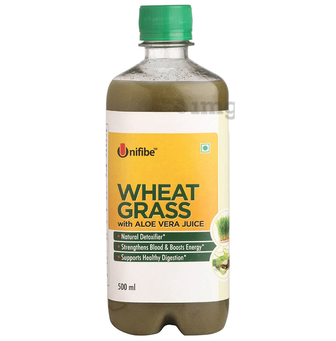 Unifibe Wheatgrass with Aloe Vera Juice