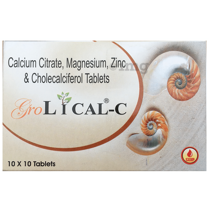 Gro Lical-C Tablet