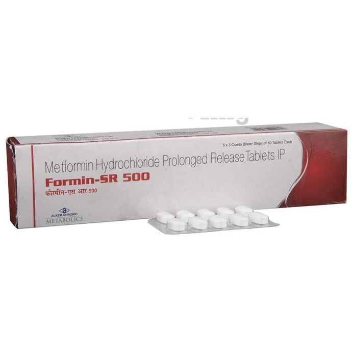 Formin-SR 500 Tablet