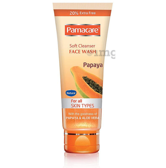 Pamacare Soft Cleanser Face Wash Papaya