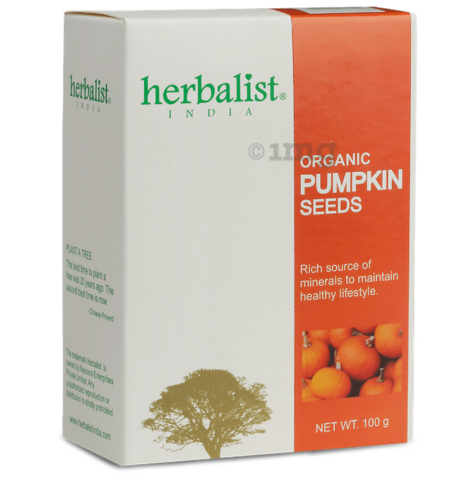 Herbalist India Organic Pumpkin Seeds
