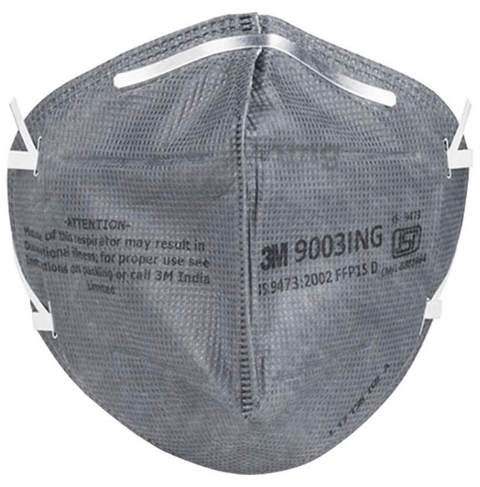 3M 9003INP P1 BIS Particulate Respirator Mask Grey