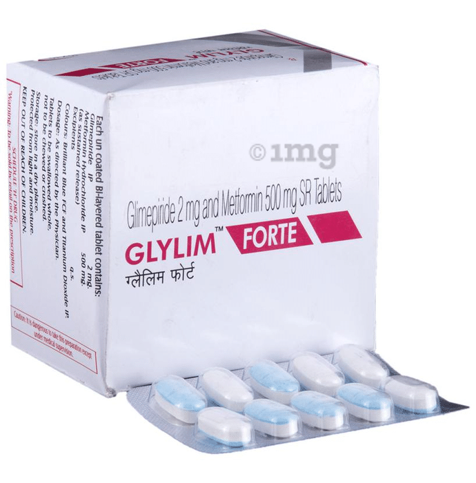 Glylim Forte Tablet SR
