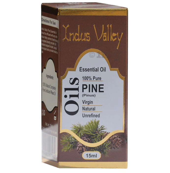 Indus Valley 100% Pure Essential Pine Oil