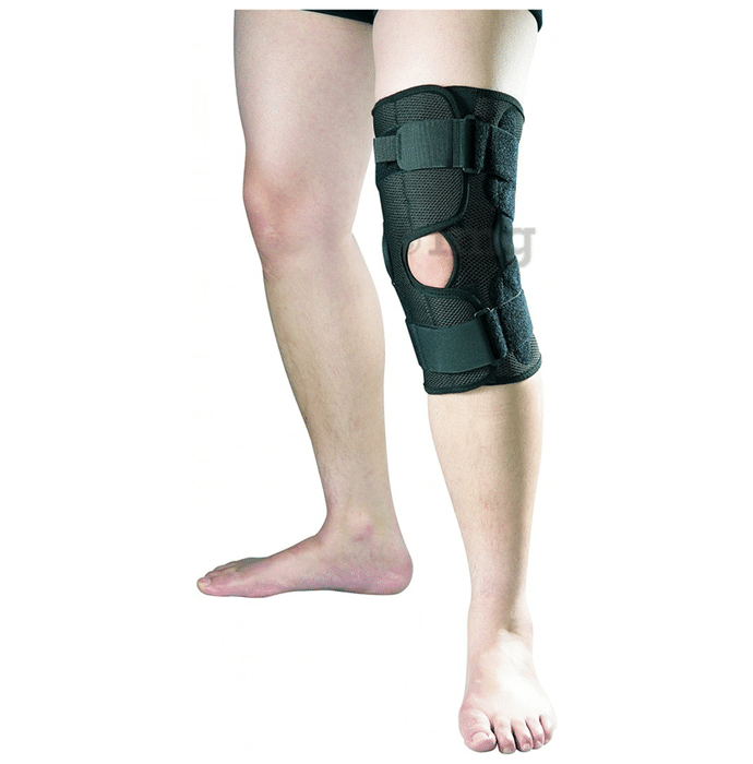 Health Point ES 757 Hinged Knee Brace Airmesh Small