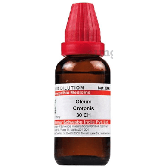 Dr Willmar Schwabe India Oleum Crotonis Dilution 30 CH