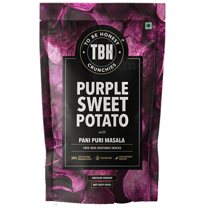 TBH Purple Sweet Potato with Pani Puri Masala Vacuum Cooked Chips (90gm Each)