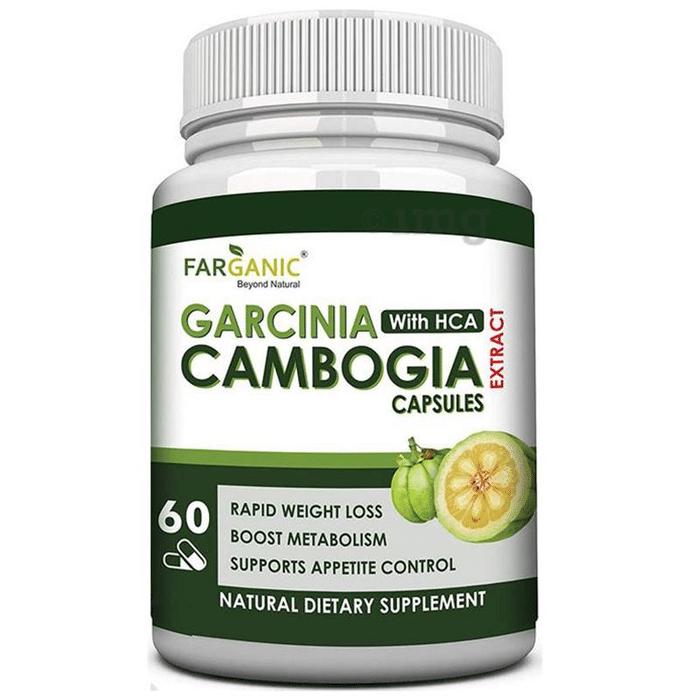 Farganic Garcinia Cambogia Extract with HCA Capsule