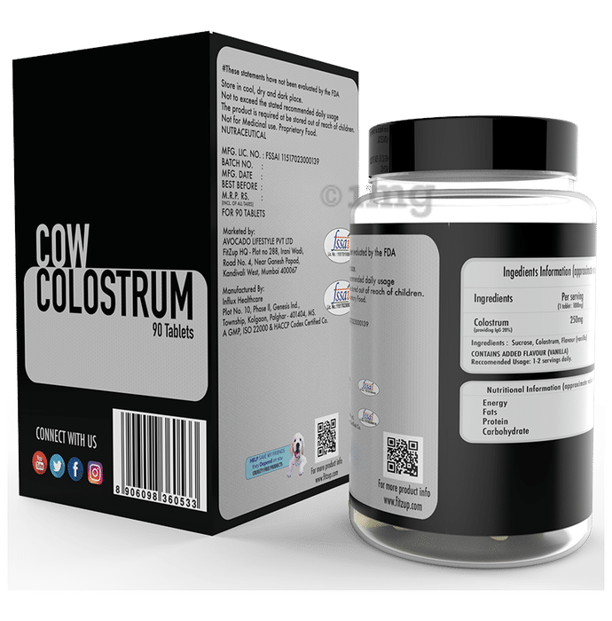 Fitzup Cow Colostrum Tablet