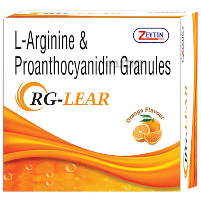 RG-Lear Sachet Orange